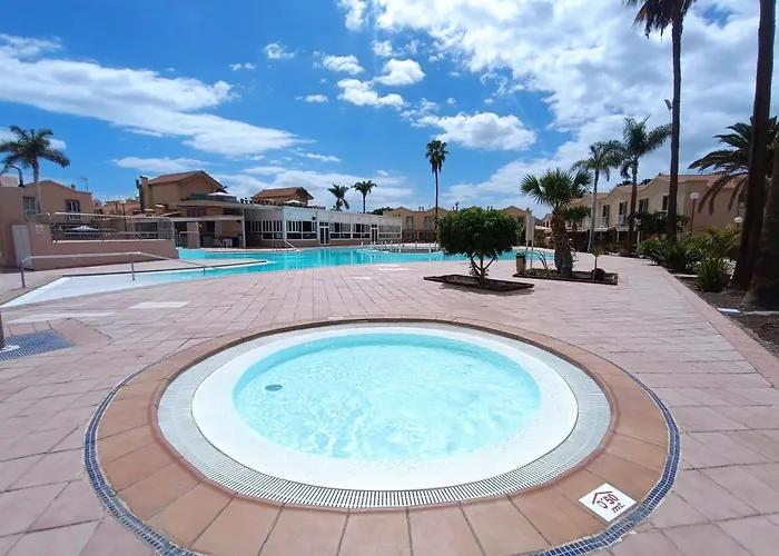 Appartement Oasis Garden 11